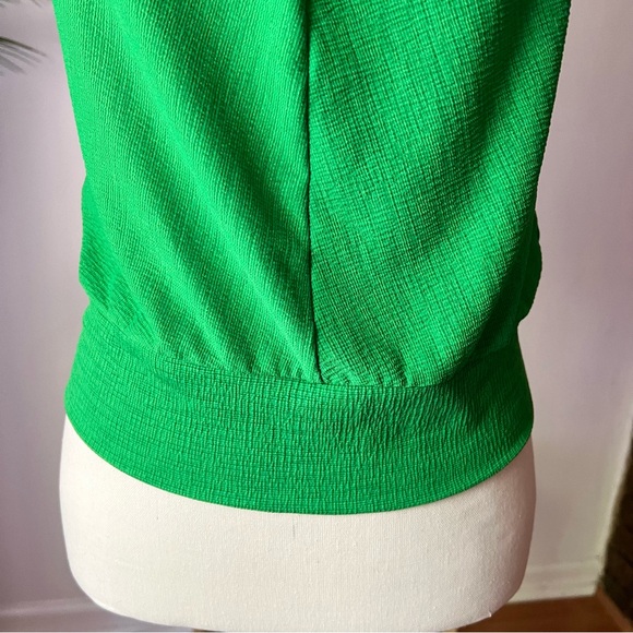 INCšGreen Halter Top International Concepts ⢠Small - Picture 4 of 7